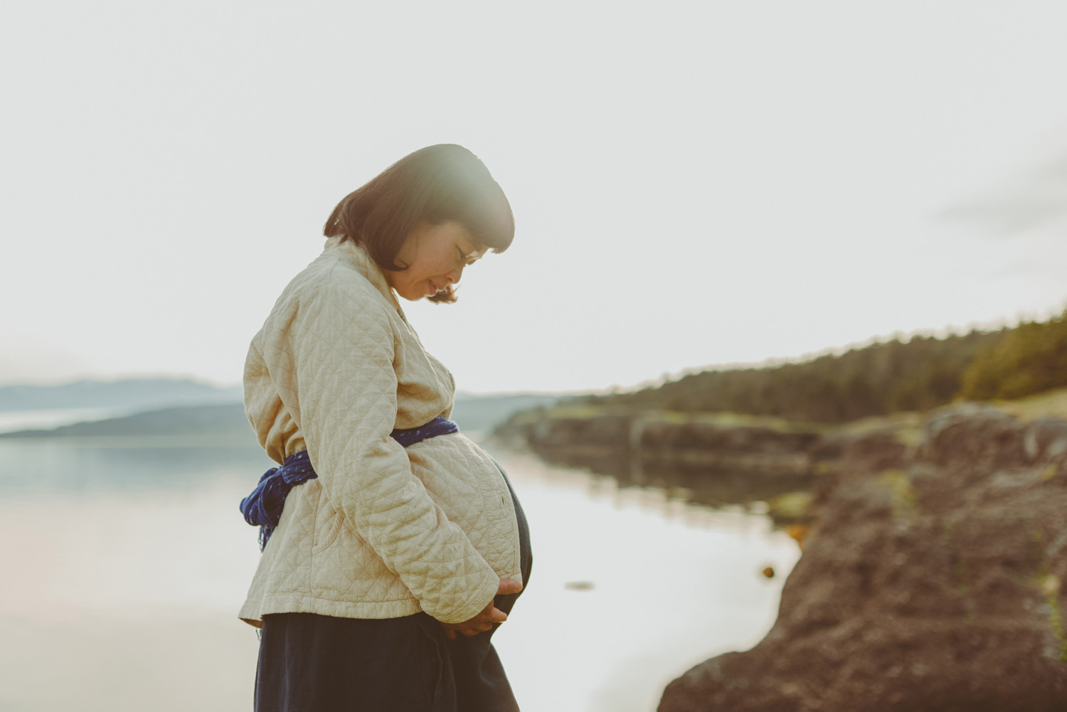 hornby island lifestyle maternity