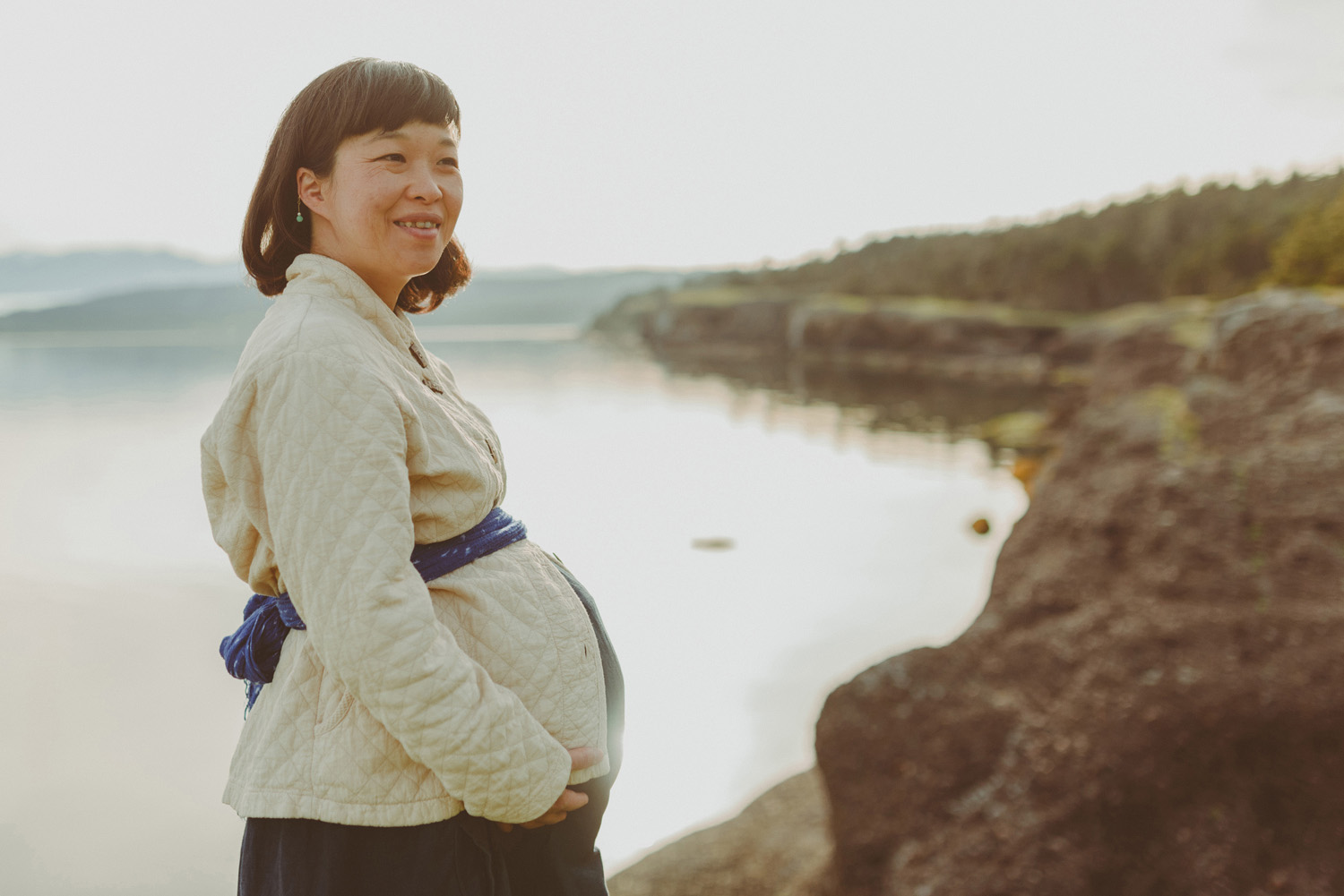 hornby island lifestyle maternity