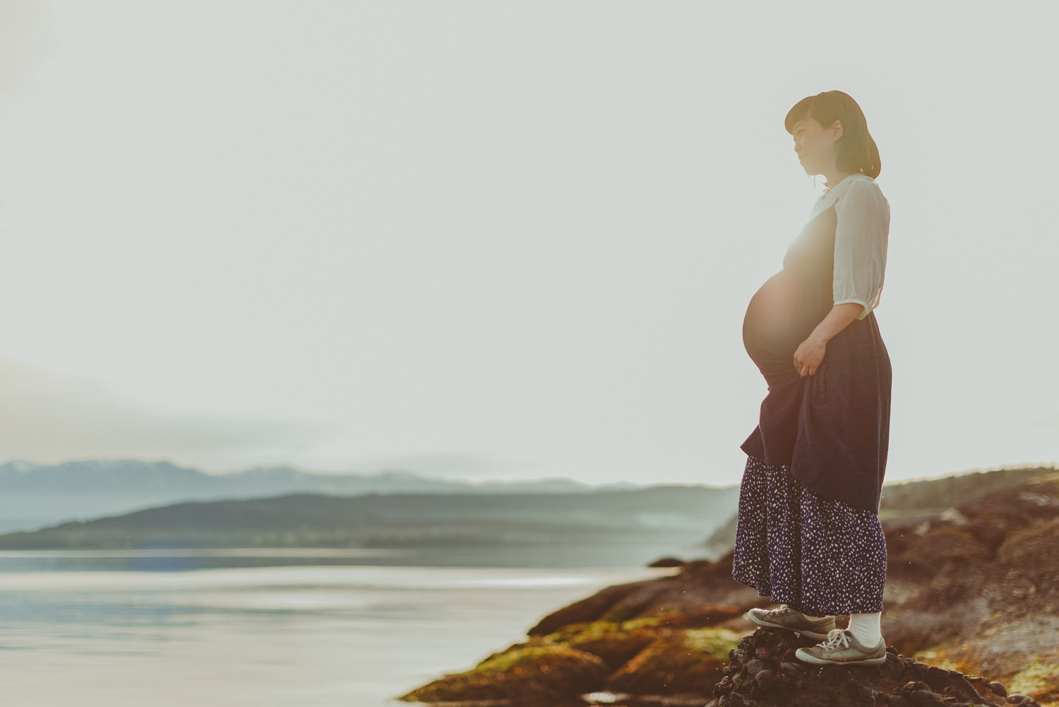 hornby island lifestyle maternity