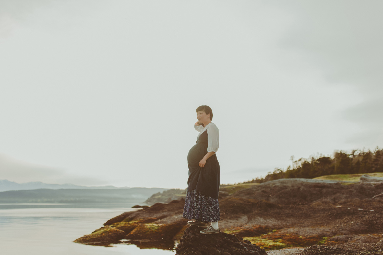 hornby island lifestyle maternity