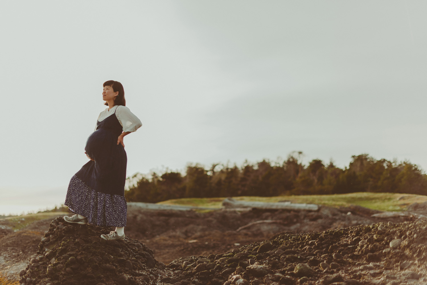 hornby island lifestyle maternity