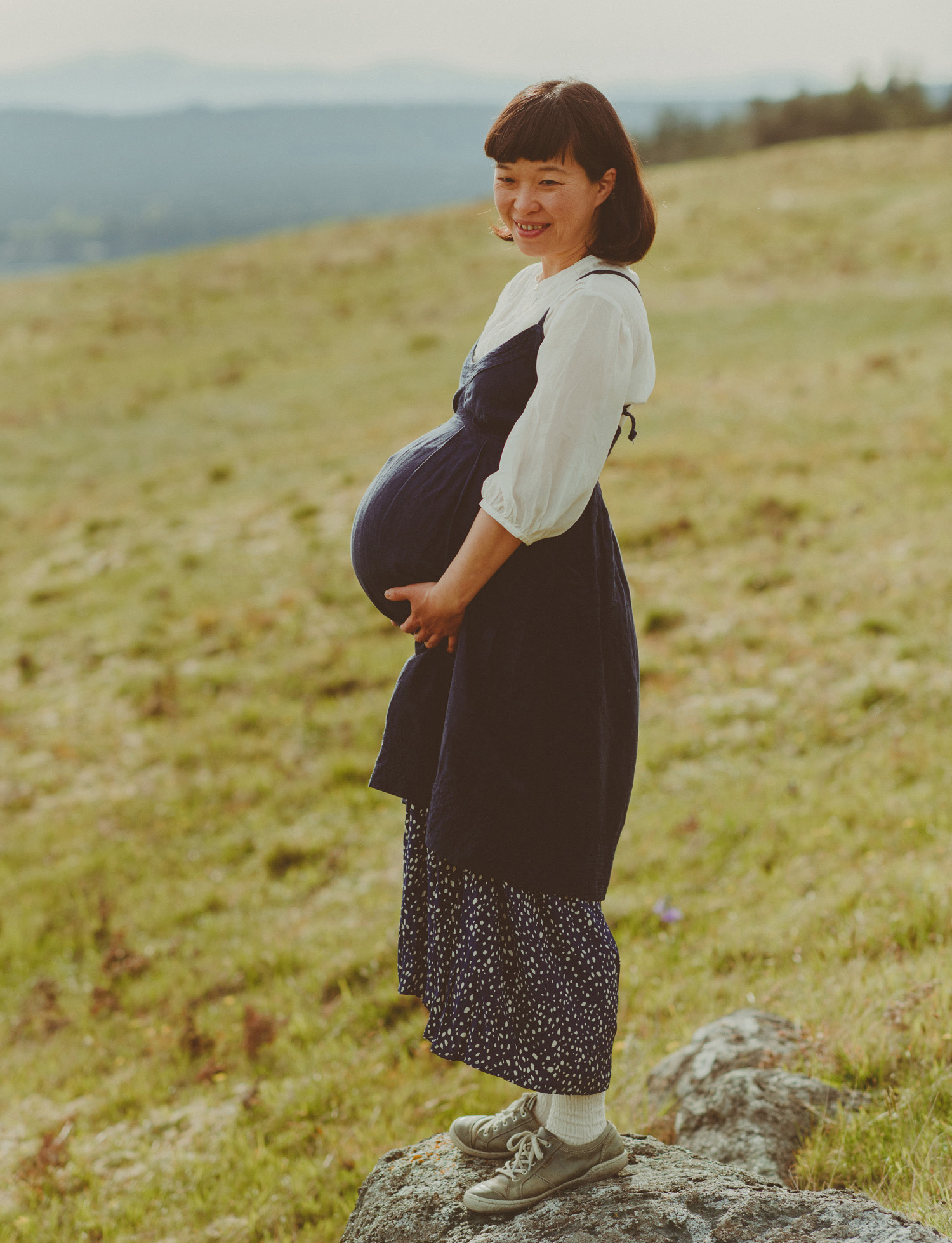 vancouver island lifestyle maternity