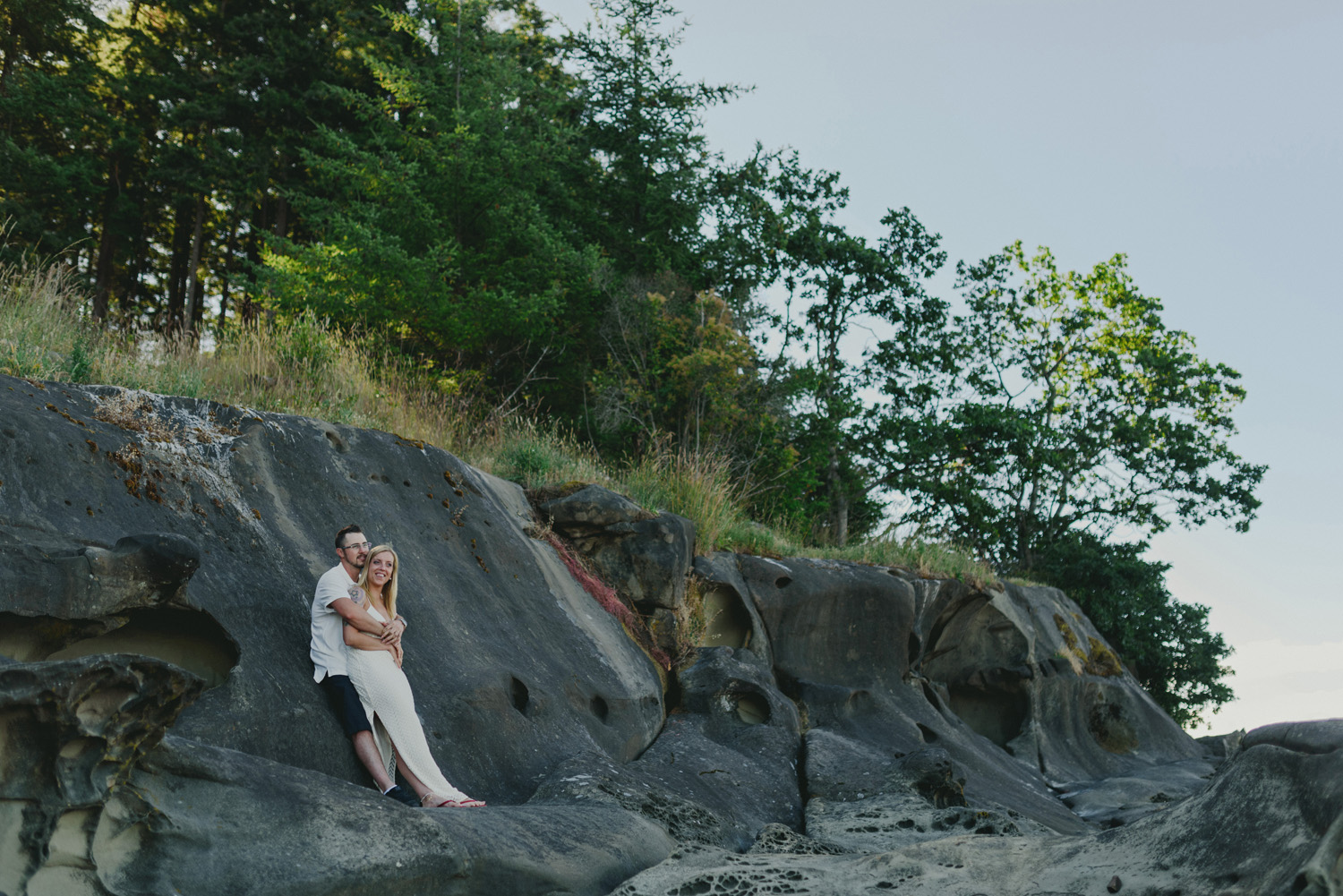 hornby island engagement photographer