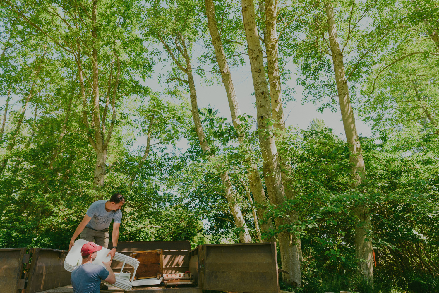 gulf island rustic farm wedding