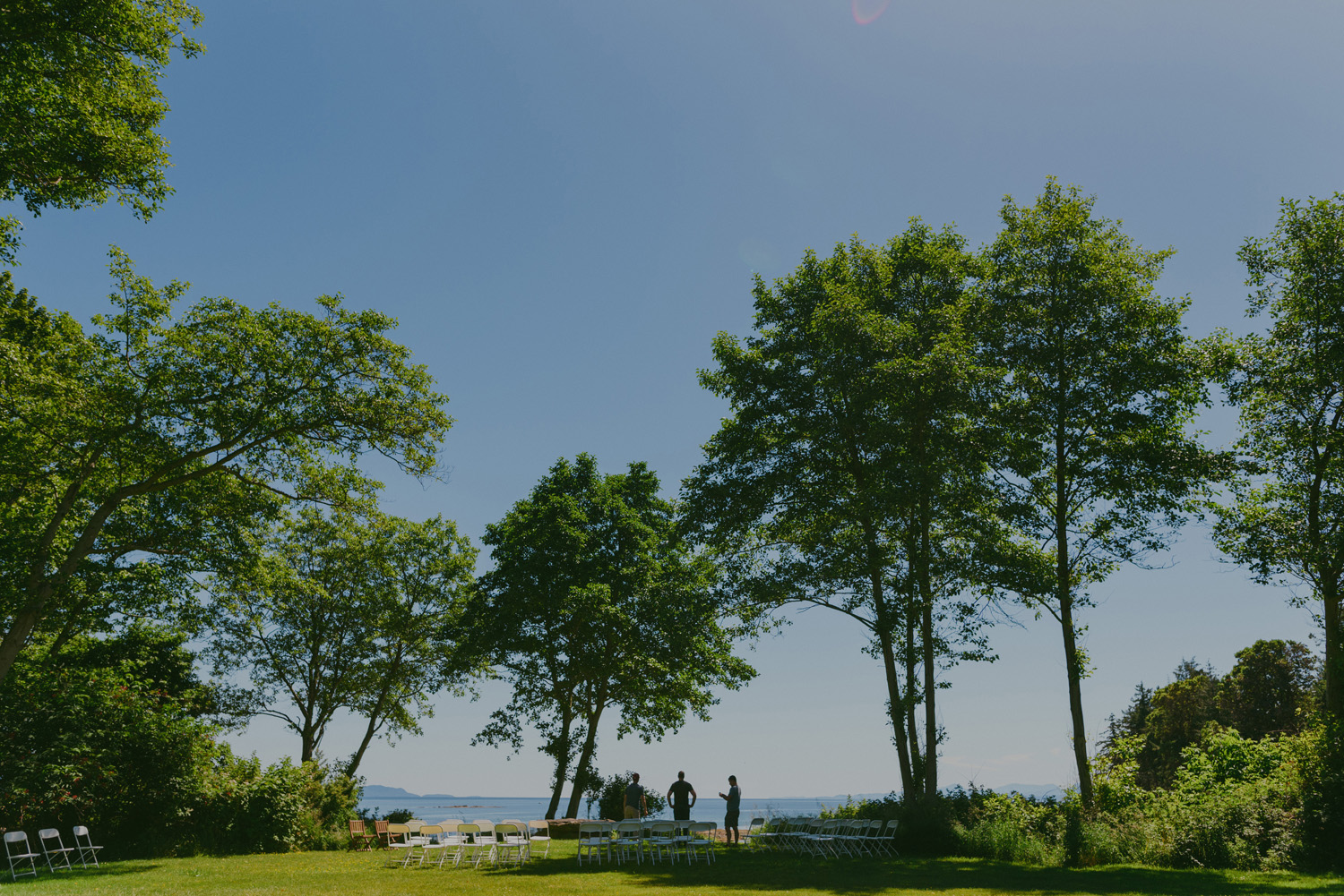 gulf island rustic farm wedding