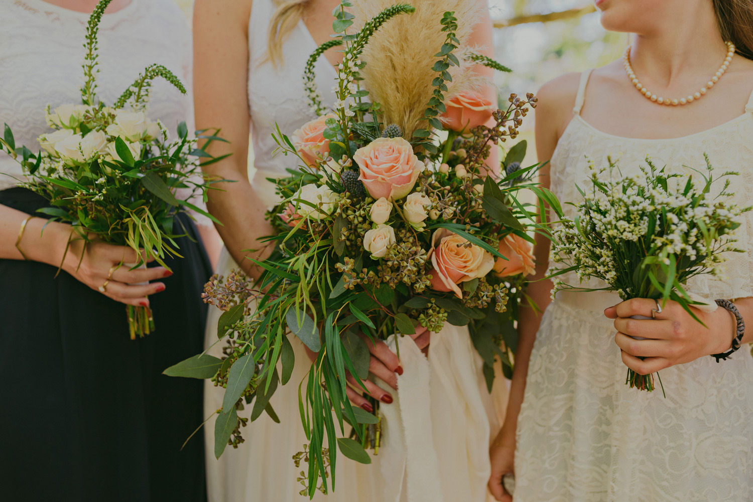 gulf island rustic farm wedding