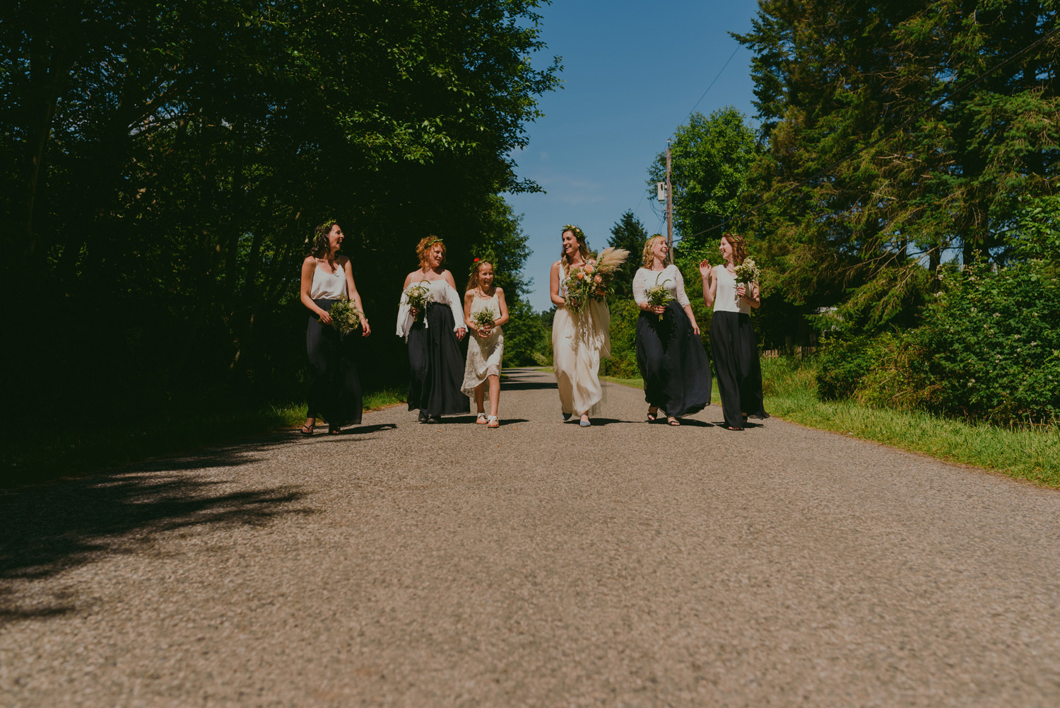 gulf island rustic farm wedding