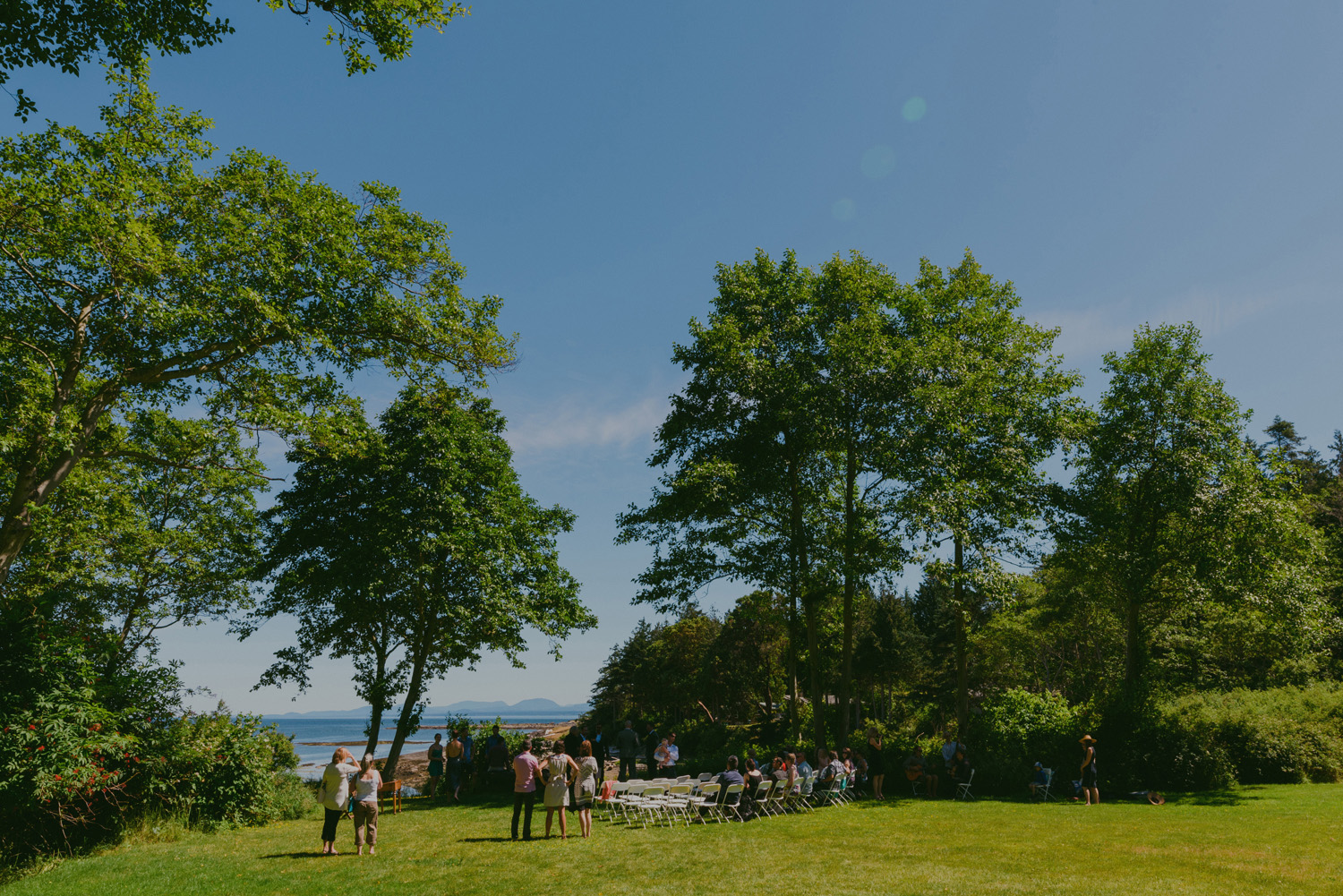 gulf island rustic farm wedding