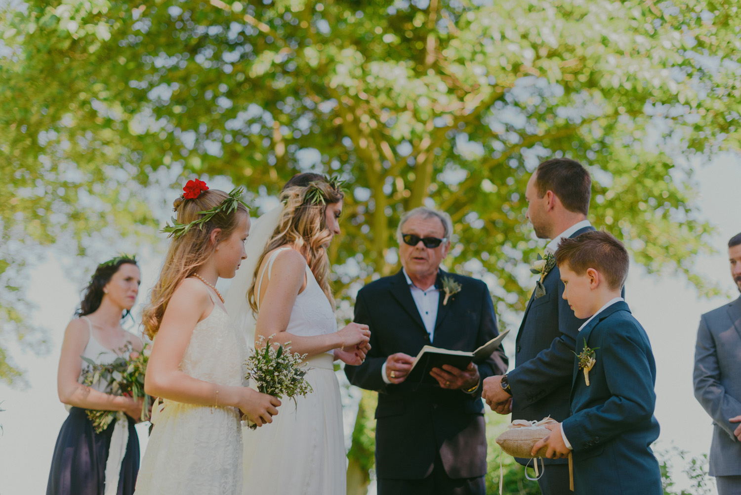 gulf island rustic farm wedding