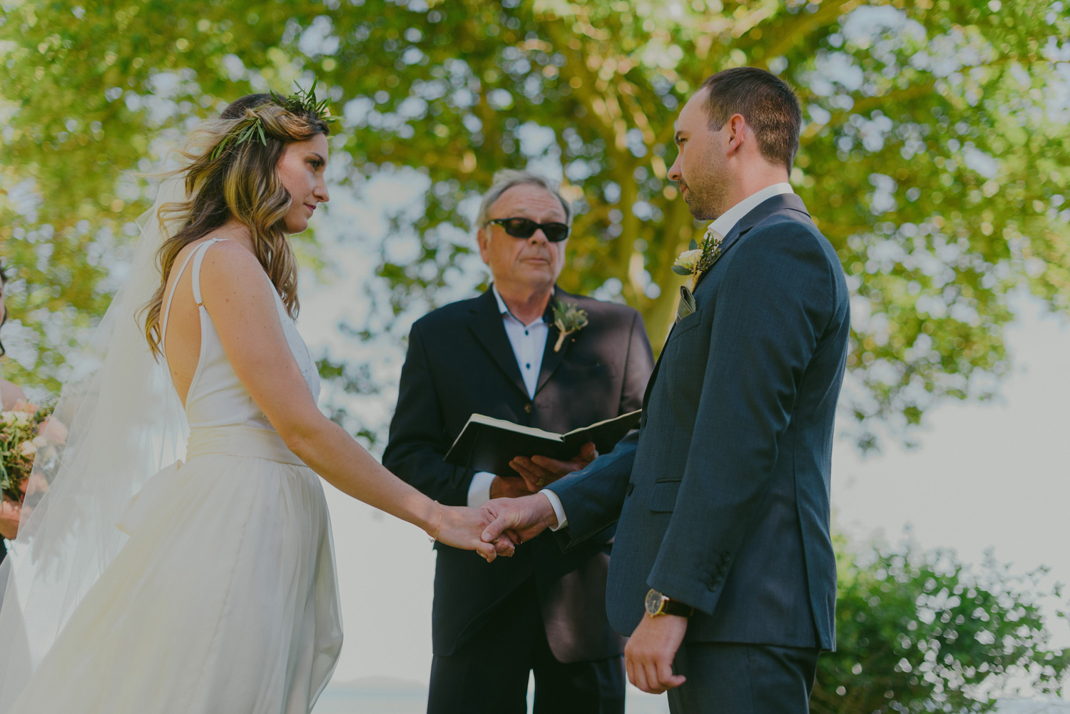 gulf island rustic farm wedding