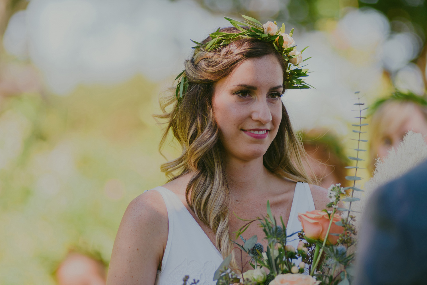 gulf island rustic farm wedding