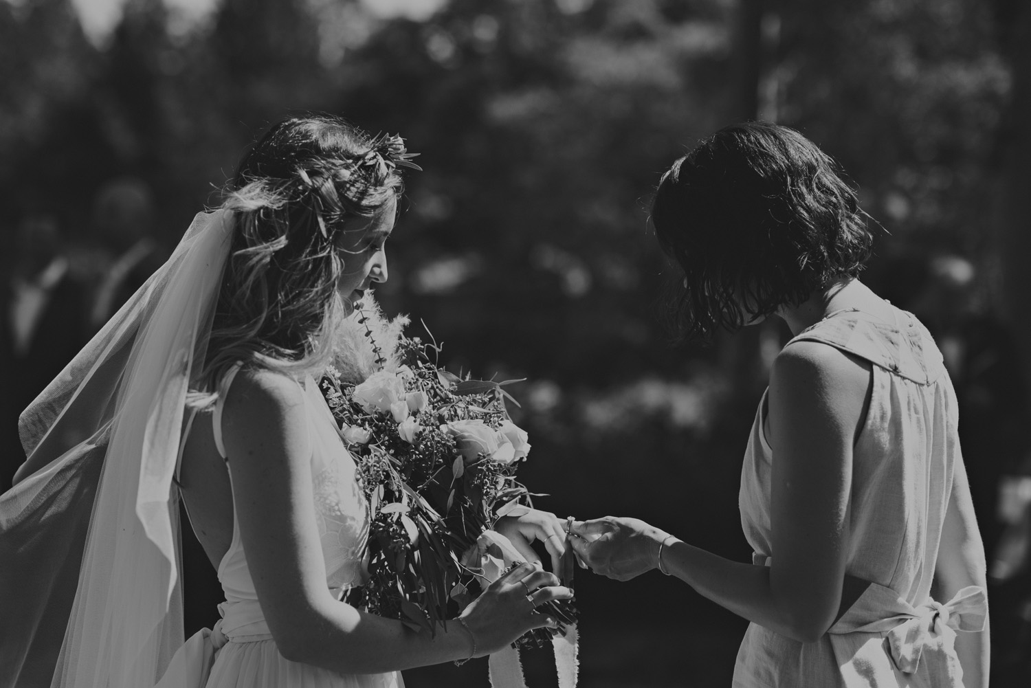 gulf island rustic farm wedding