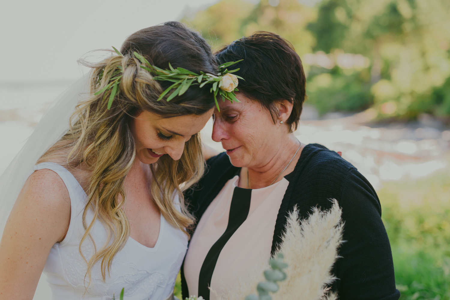 gulf island rustic farm wedding