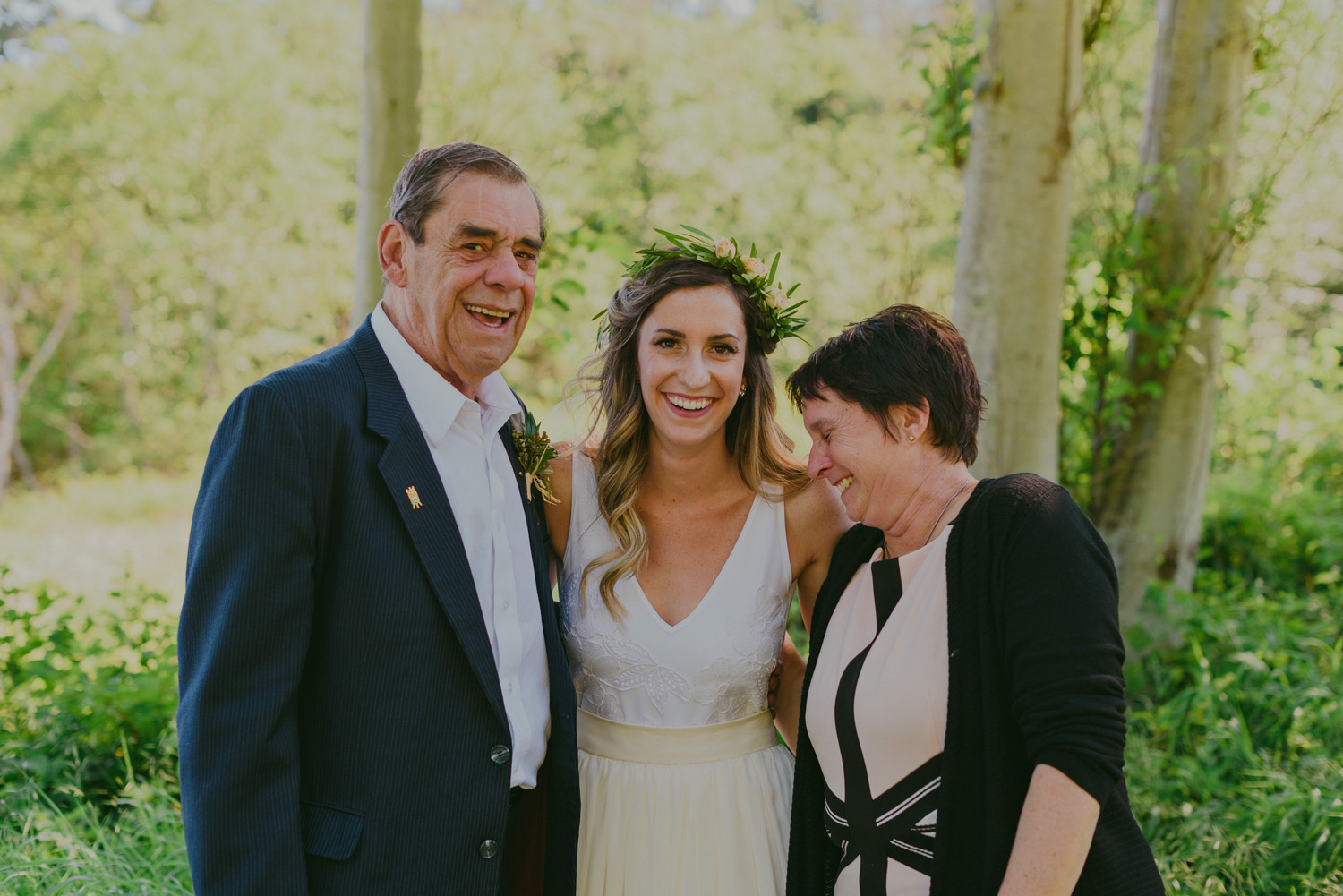 gulf island rustic farm wedding