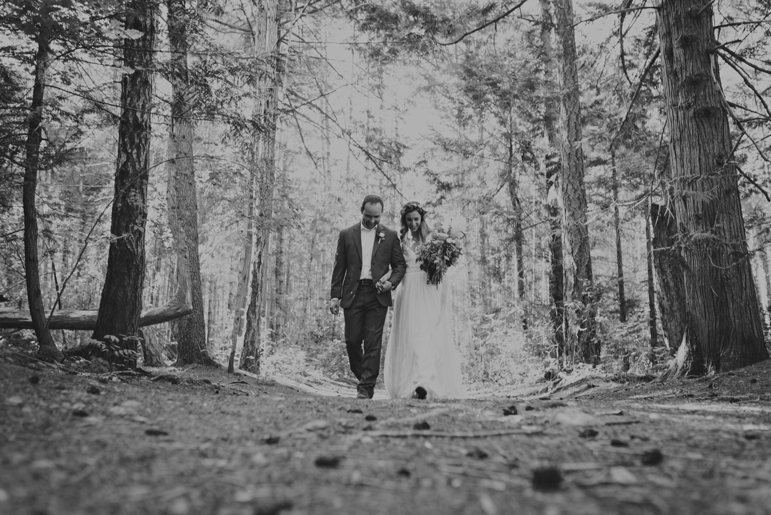 gulf island rustic farm wedding