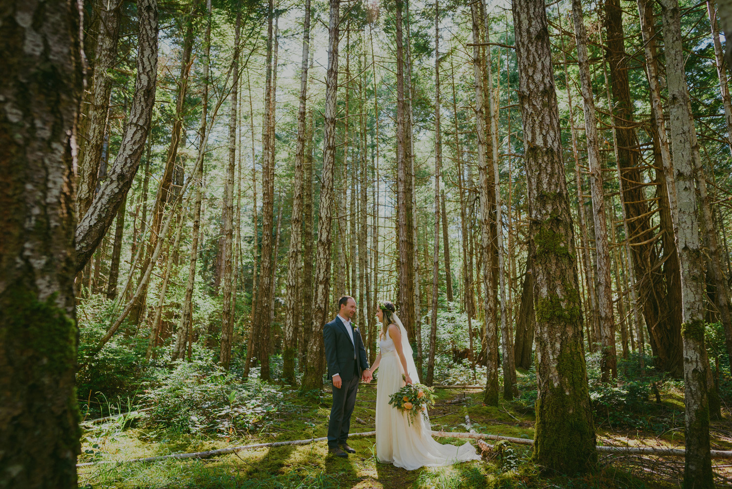 gulf island rustic farm wedding