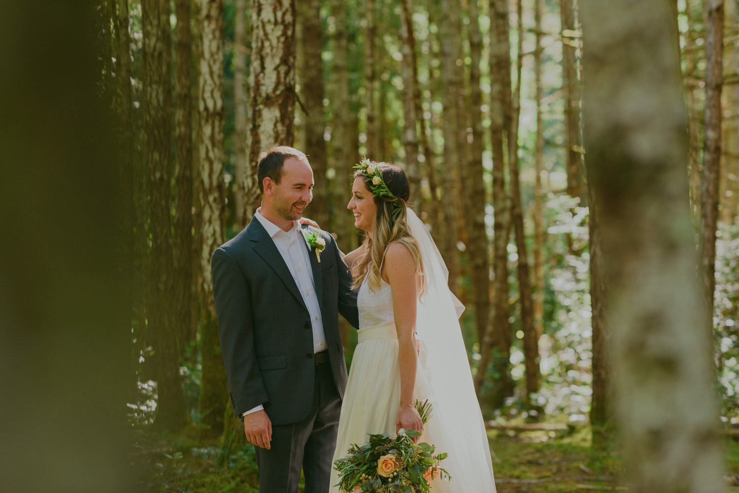 gulf island rustic farm wedding