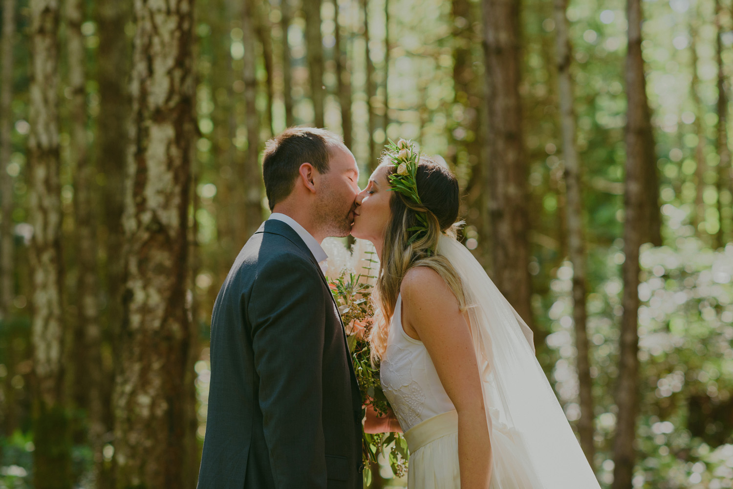 gulf island rustic farm wedding