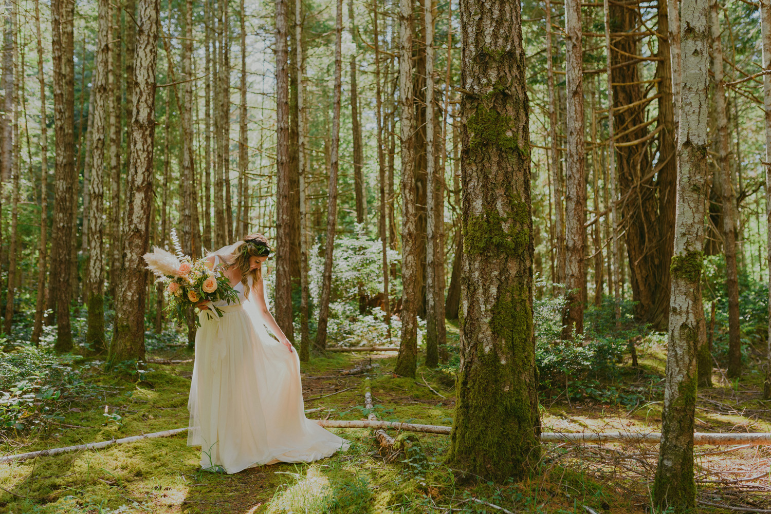 gulf island rustic farm wedding