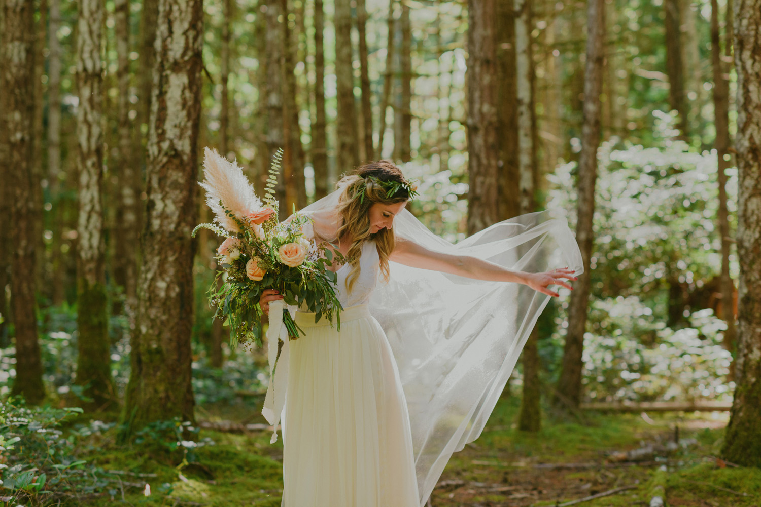 gulf island rustic farm wedding