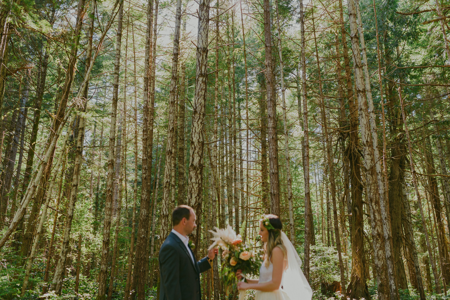 gulf island rustic farm wedding