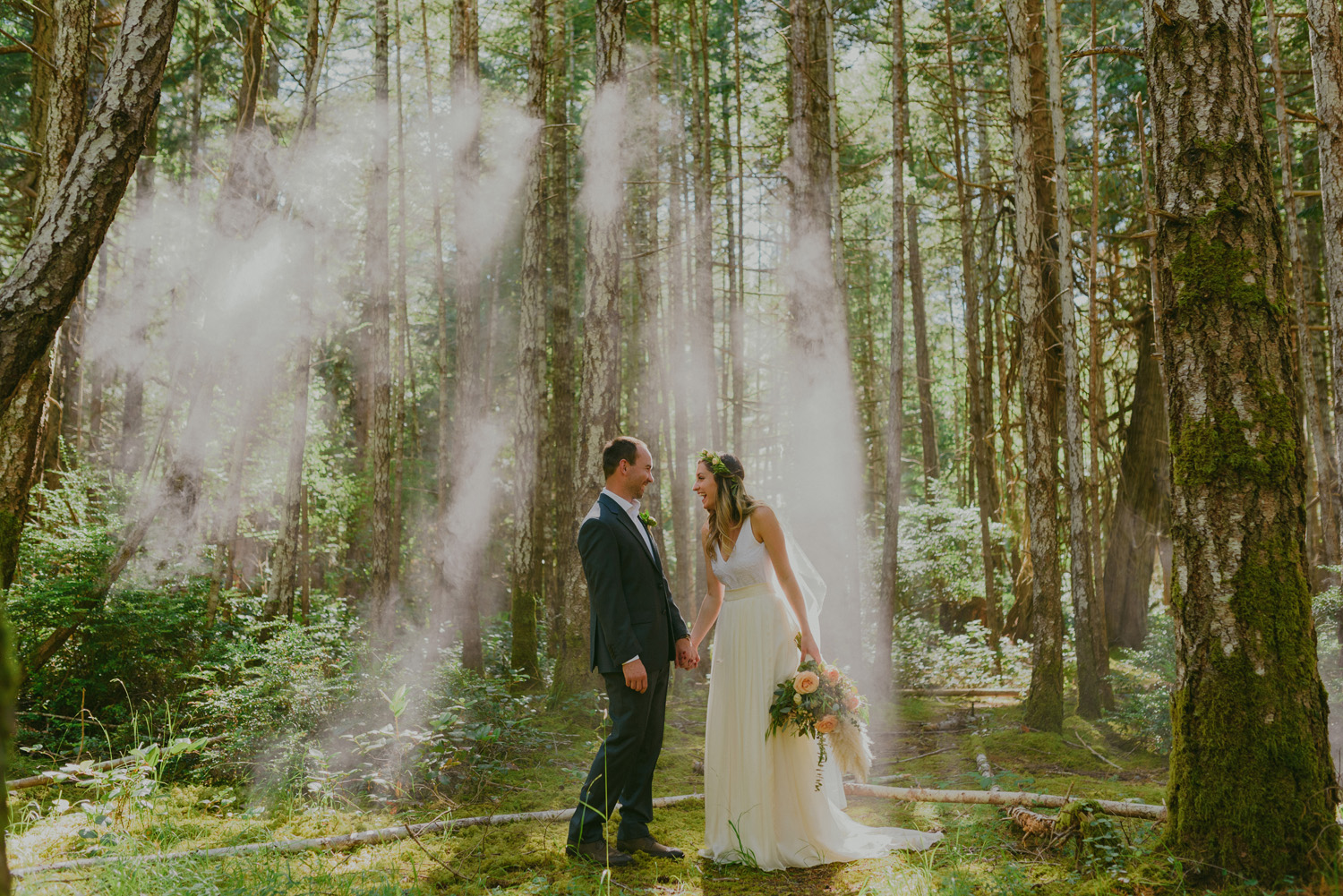 gulf island rustic farm wedding