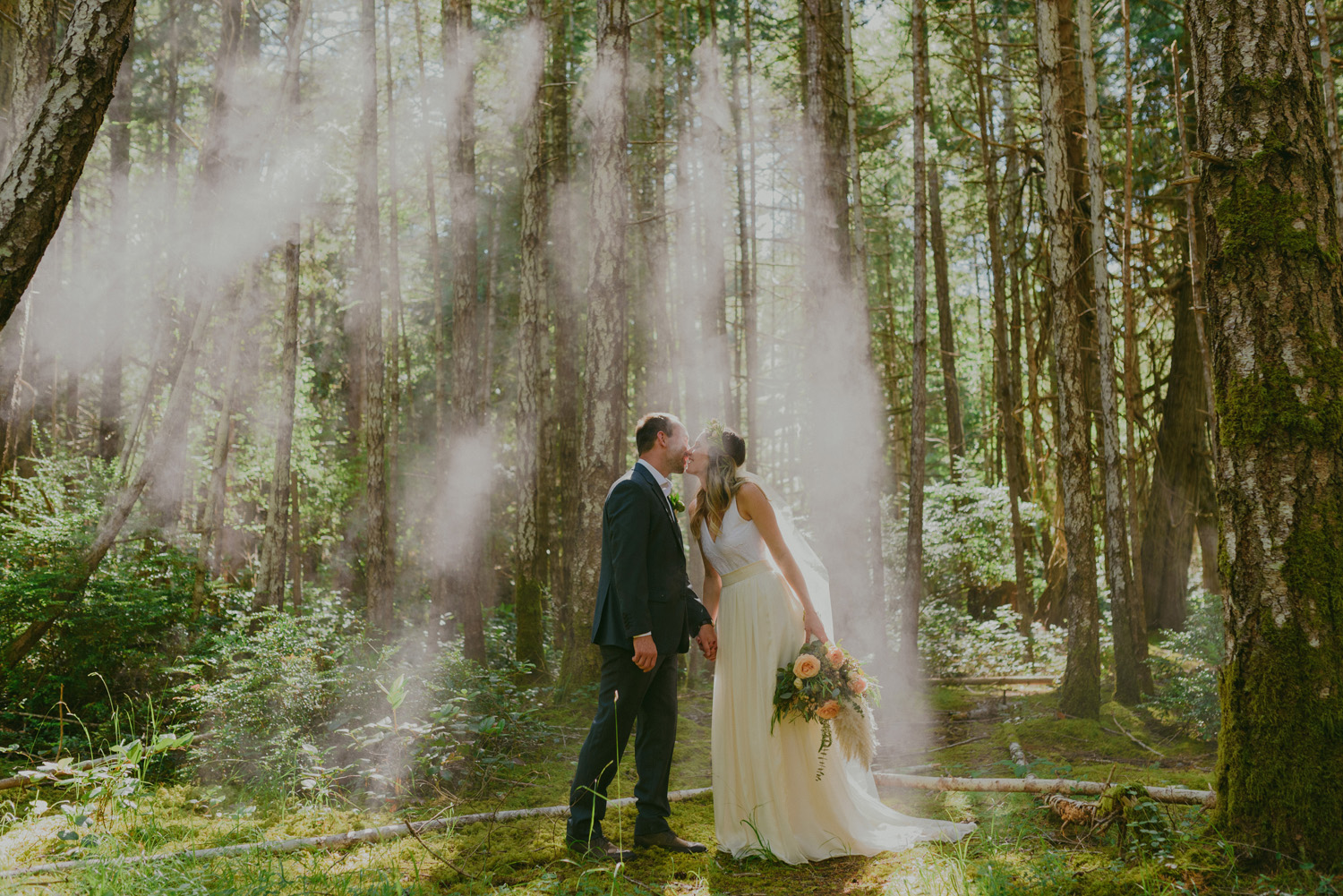 gulf island rustic farm wedding