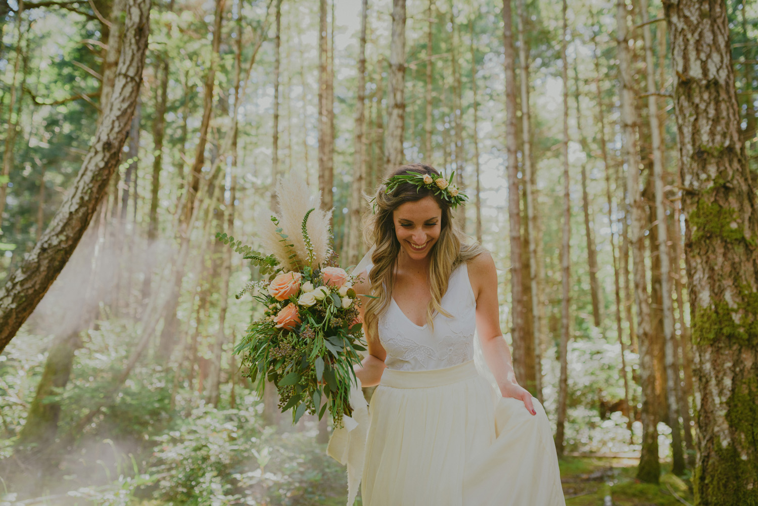 gulf island rustic farm wedding