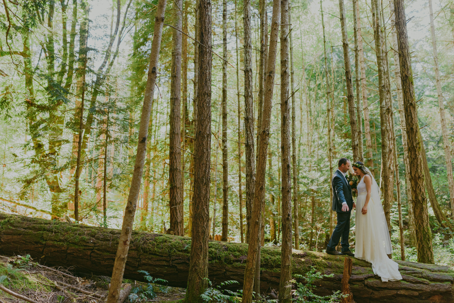 gulf island rustic farm wedding