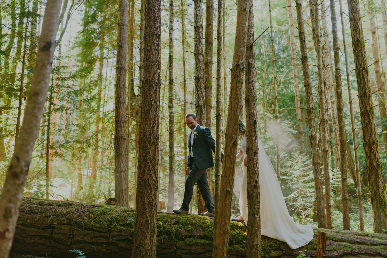 gulf island rustic farm wedding