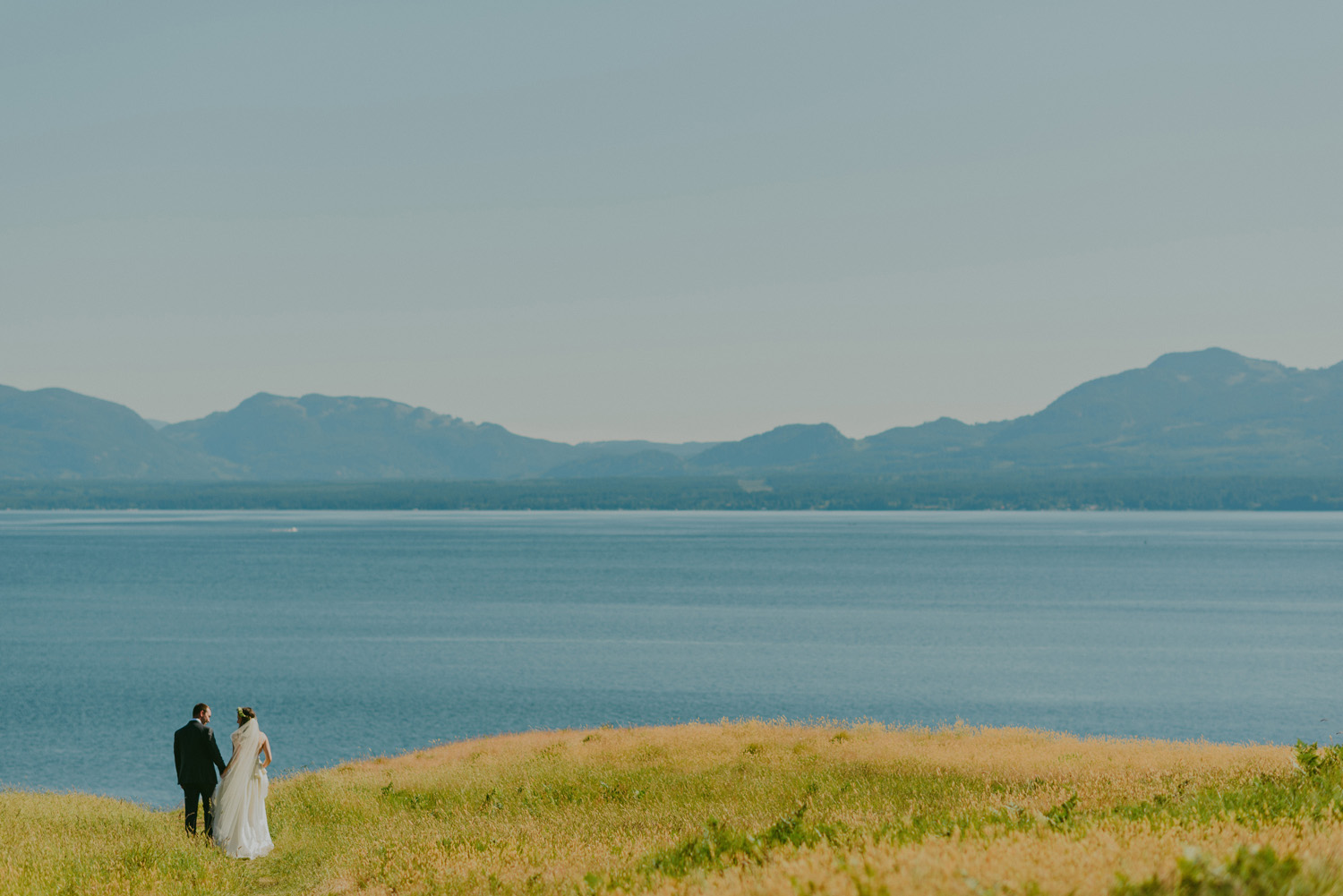 gulf island rustic farm wedding