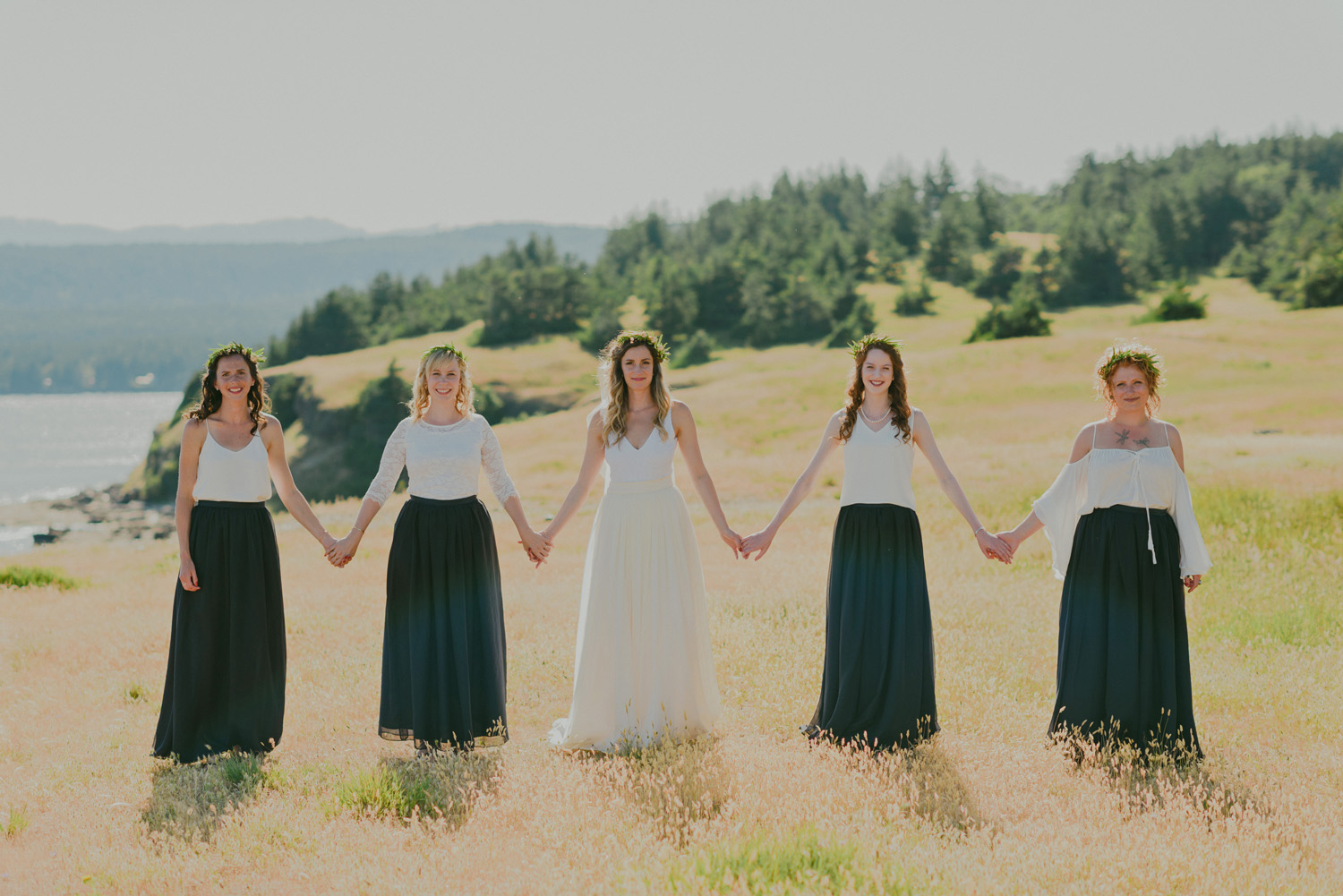 gulf island rustic farm wedding