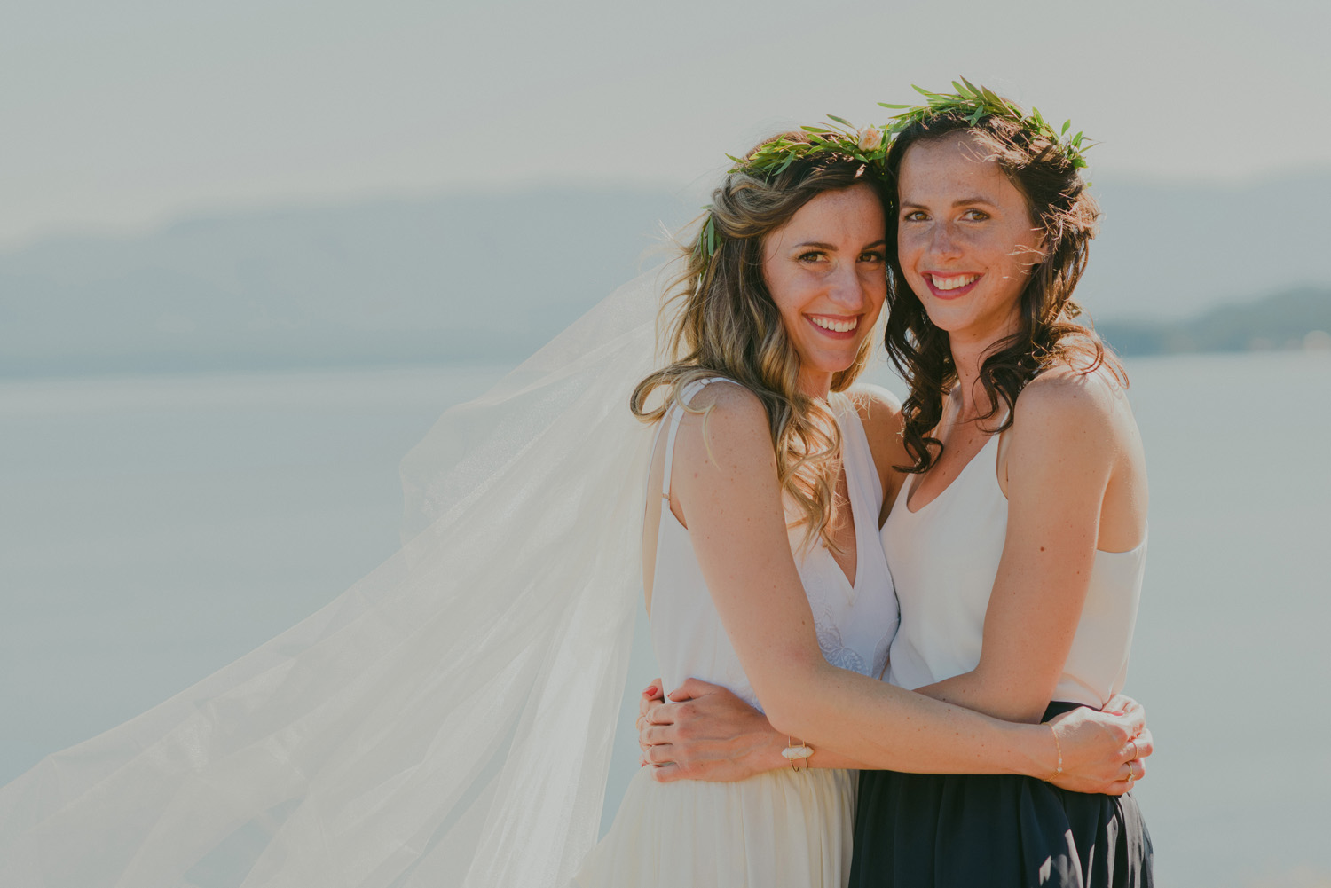 gulf island rustic farm wedding