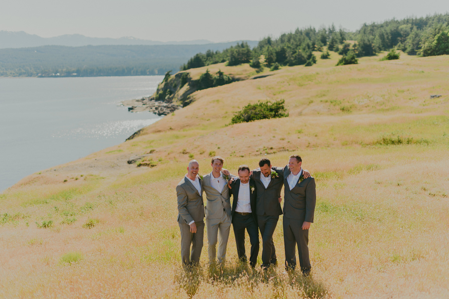 gulf island rustic farm wedding