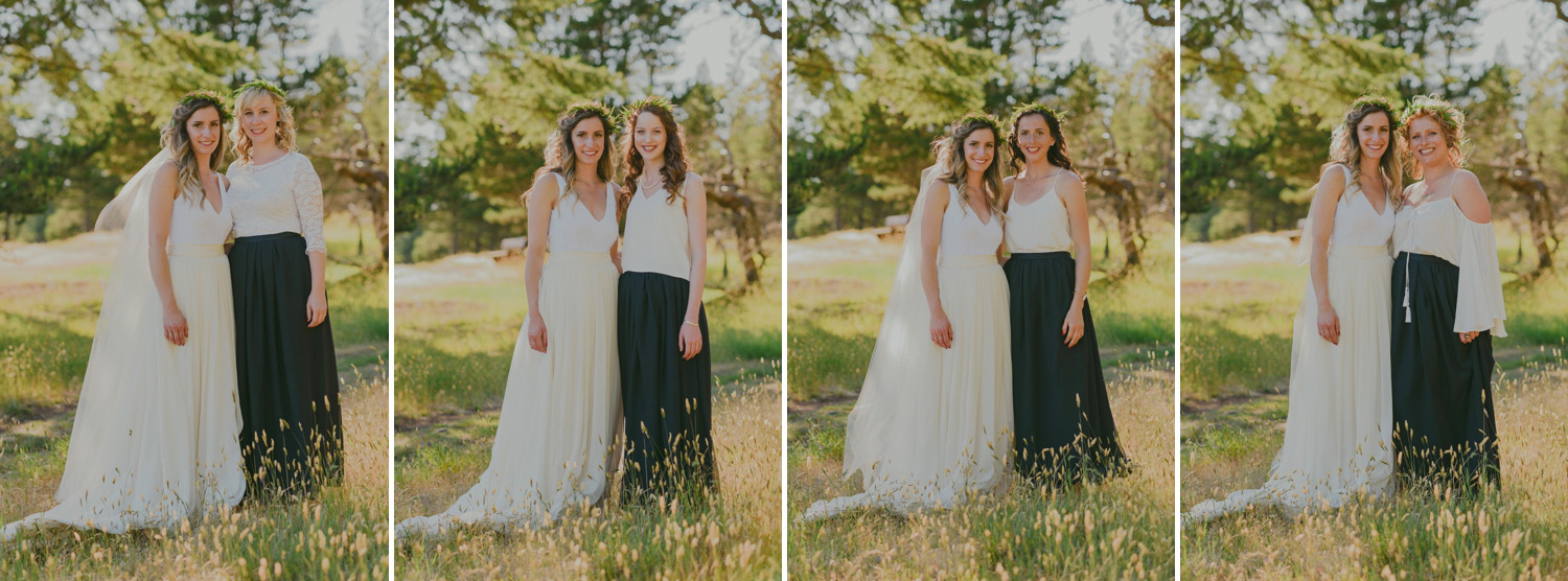 gulf island rustic farm wedding