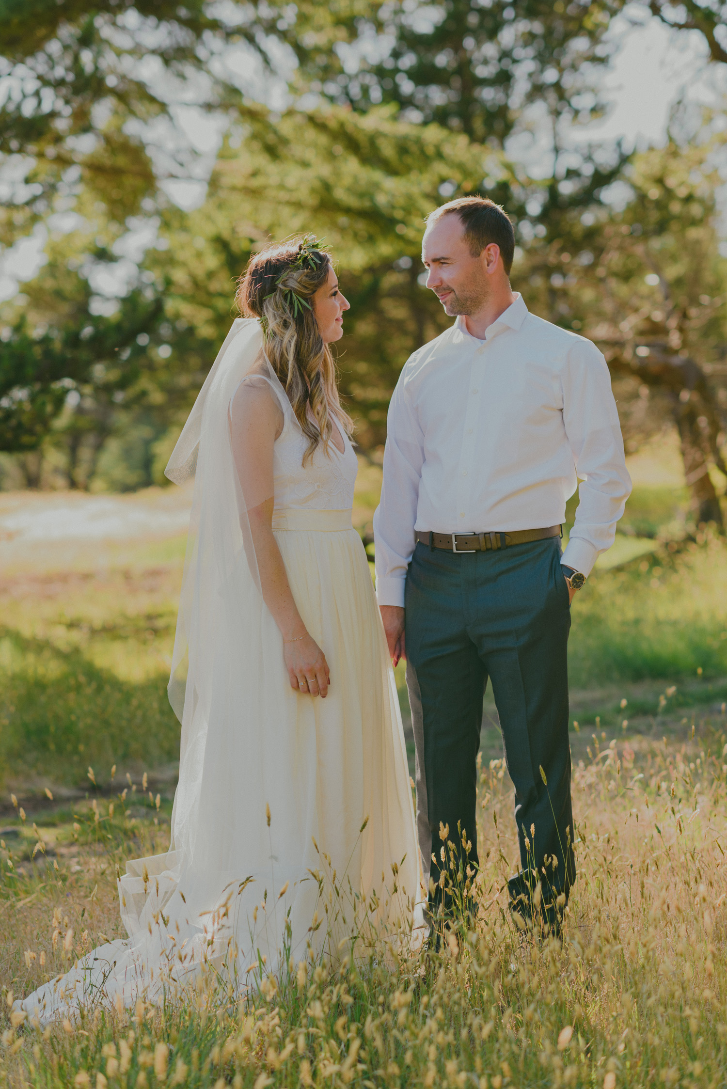 gulf island rustic farm wedding