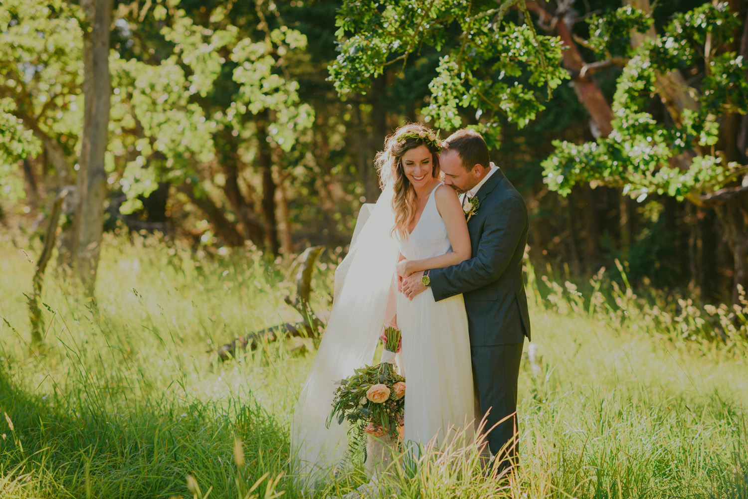 gulf island rustic farm wedding