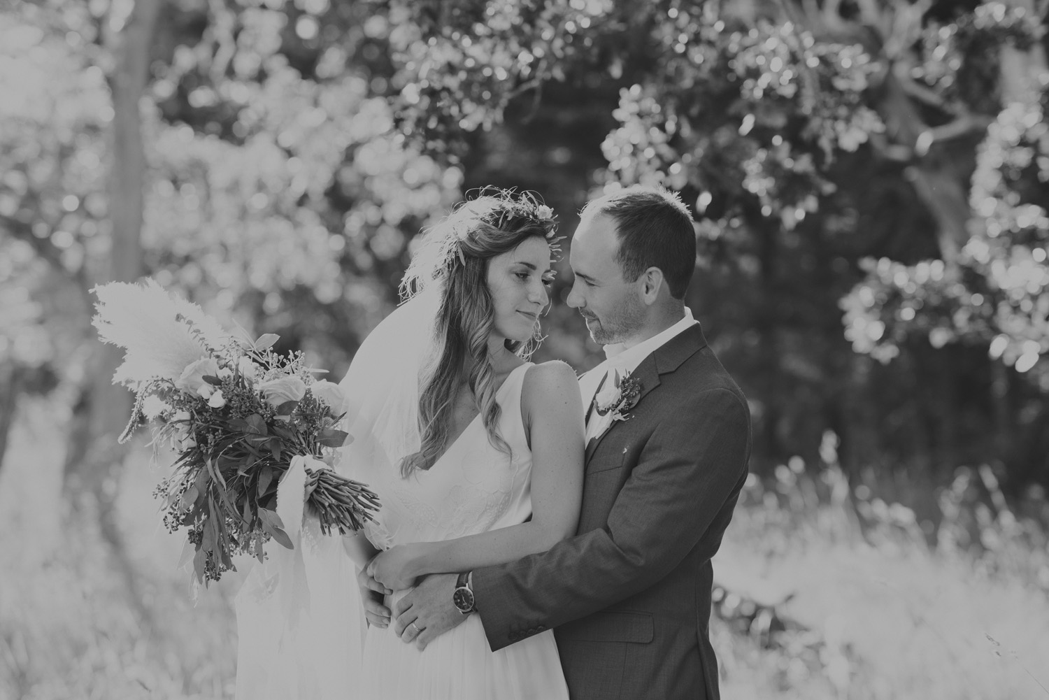 gulf island rustic farm wedding