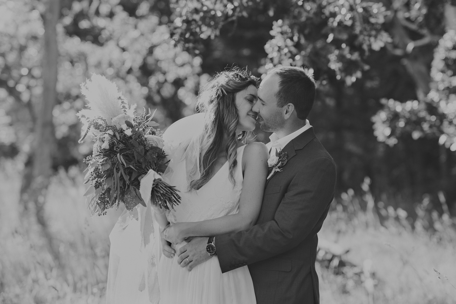 gulf island rustic farm wedding