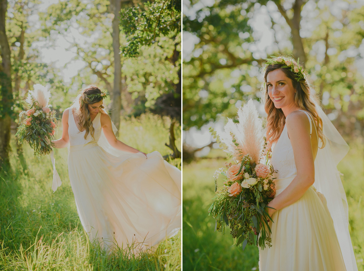 gulf island rustic farm wedding