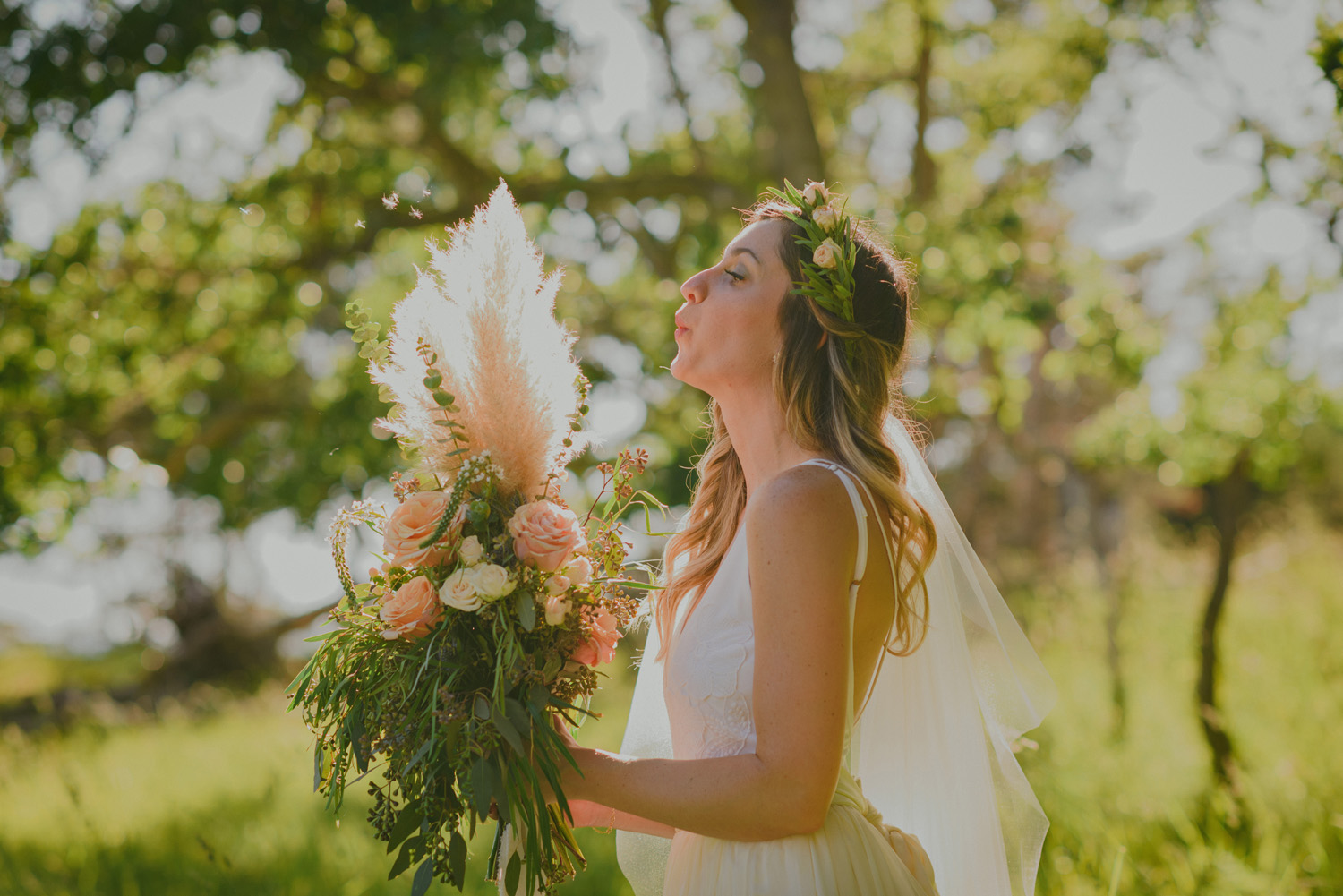 gulf island rustic farm wedding