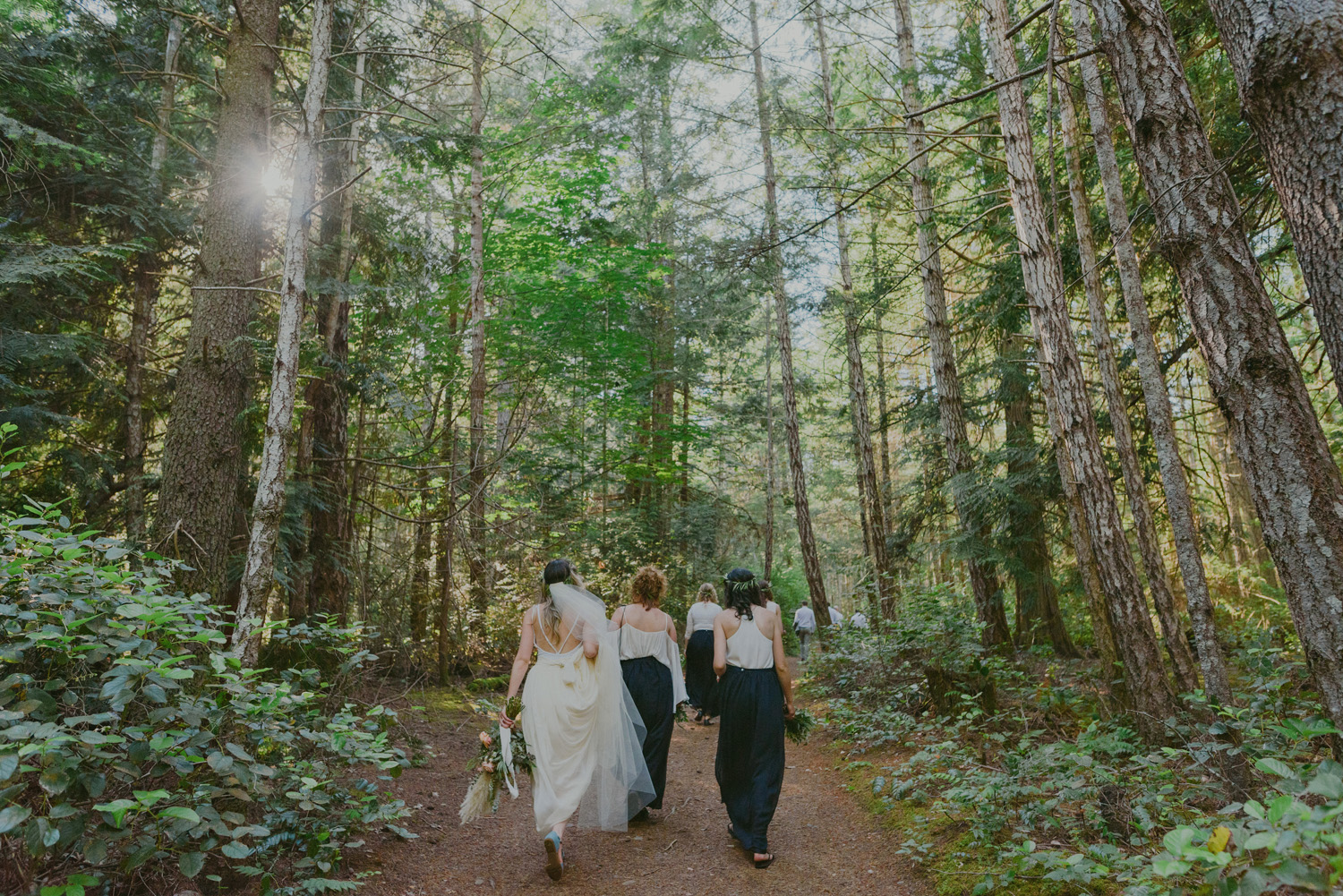 gulf island rustic farm wedding