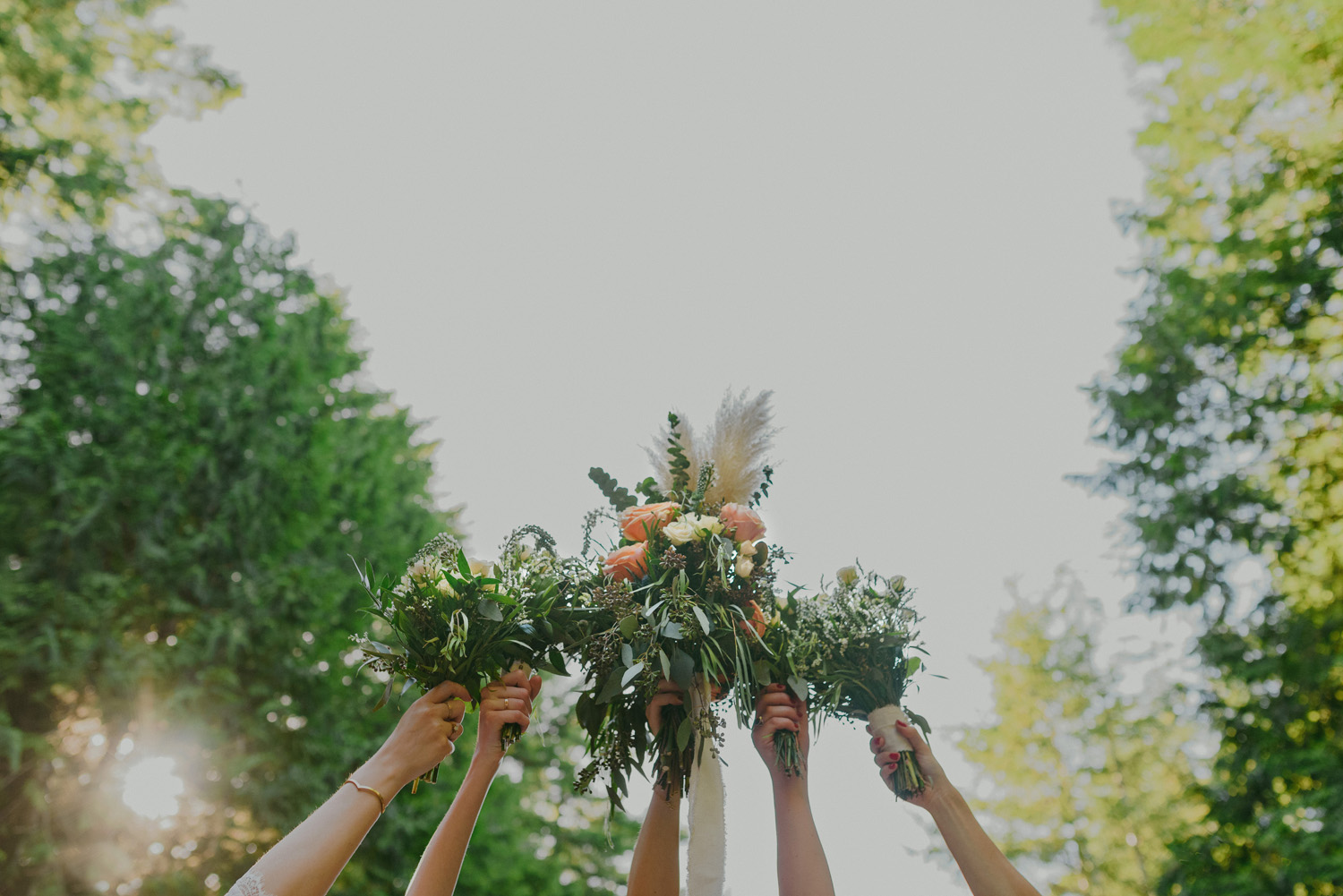 gulf island rustic farm wedding