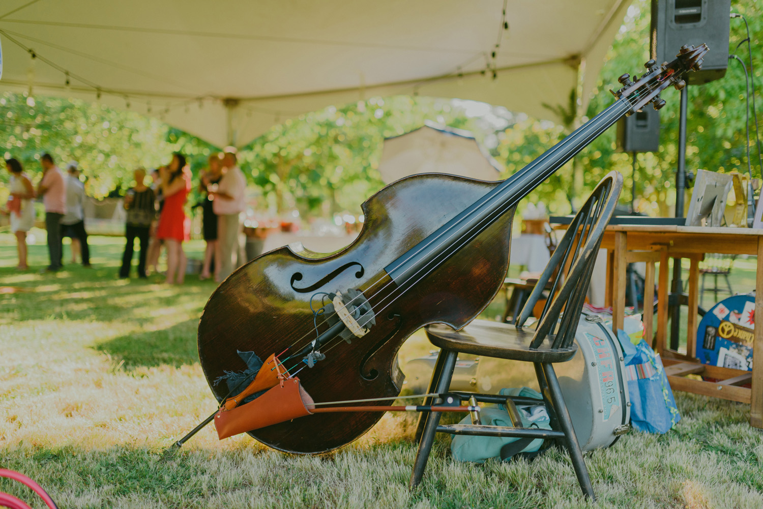 gulf island rustic farm wedding