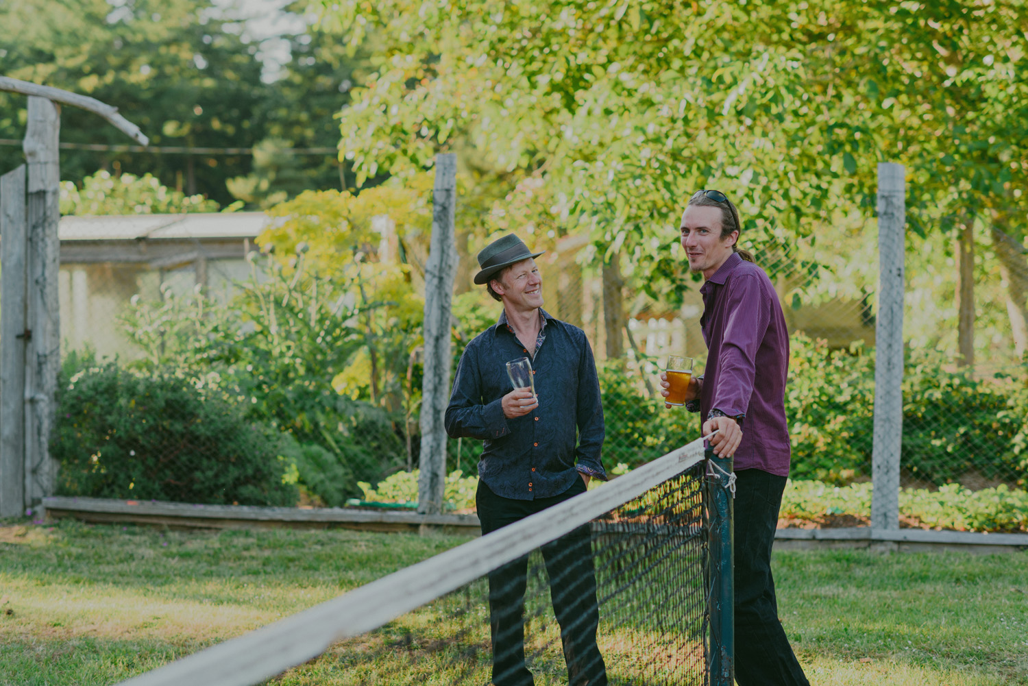 gulf island rustic farm wedding