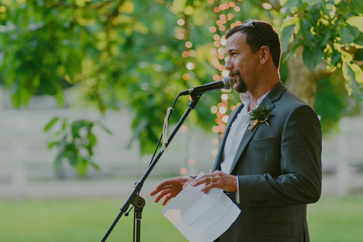 gulf island rustic farm wedding