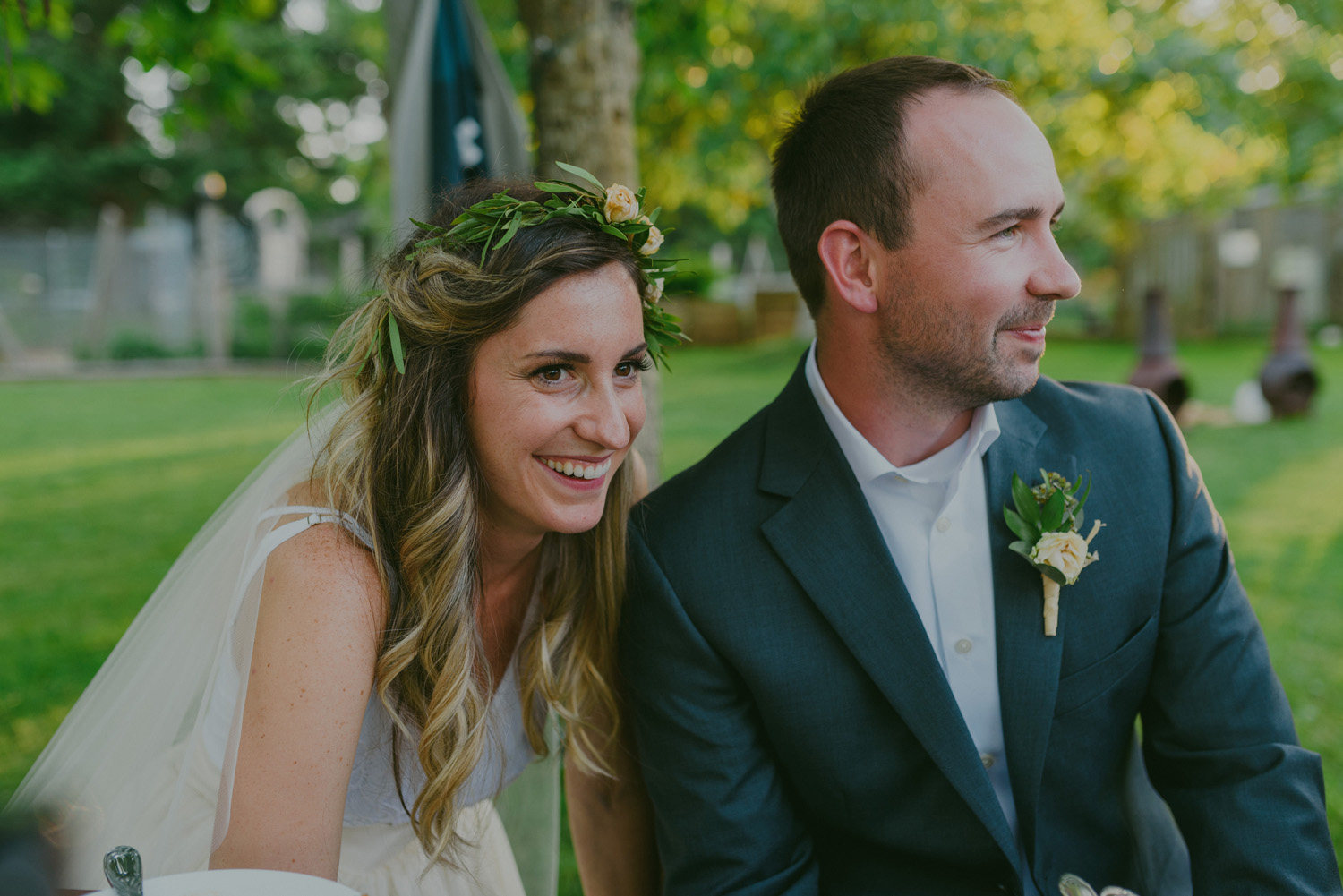 gulf island rustic farm wedding