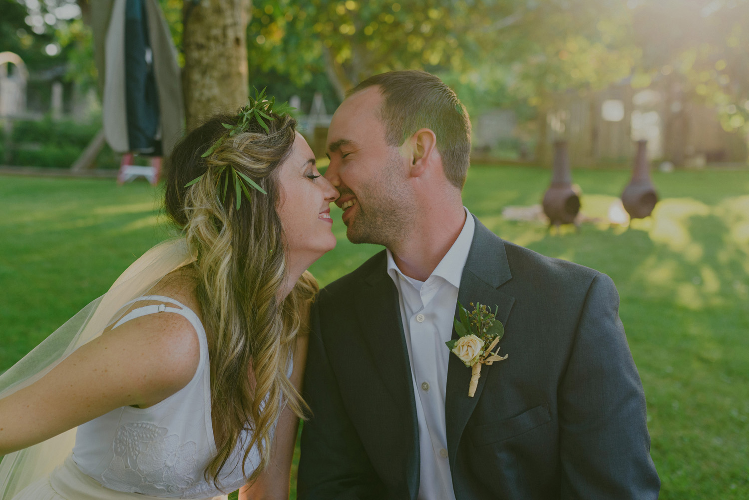 gulf island rustic farm wedding