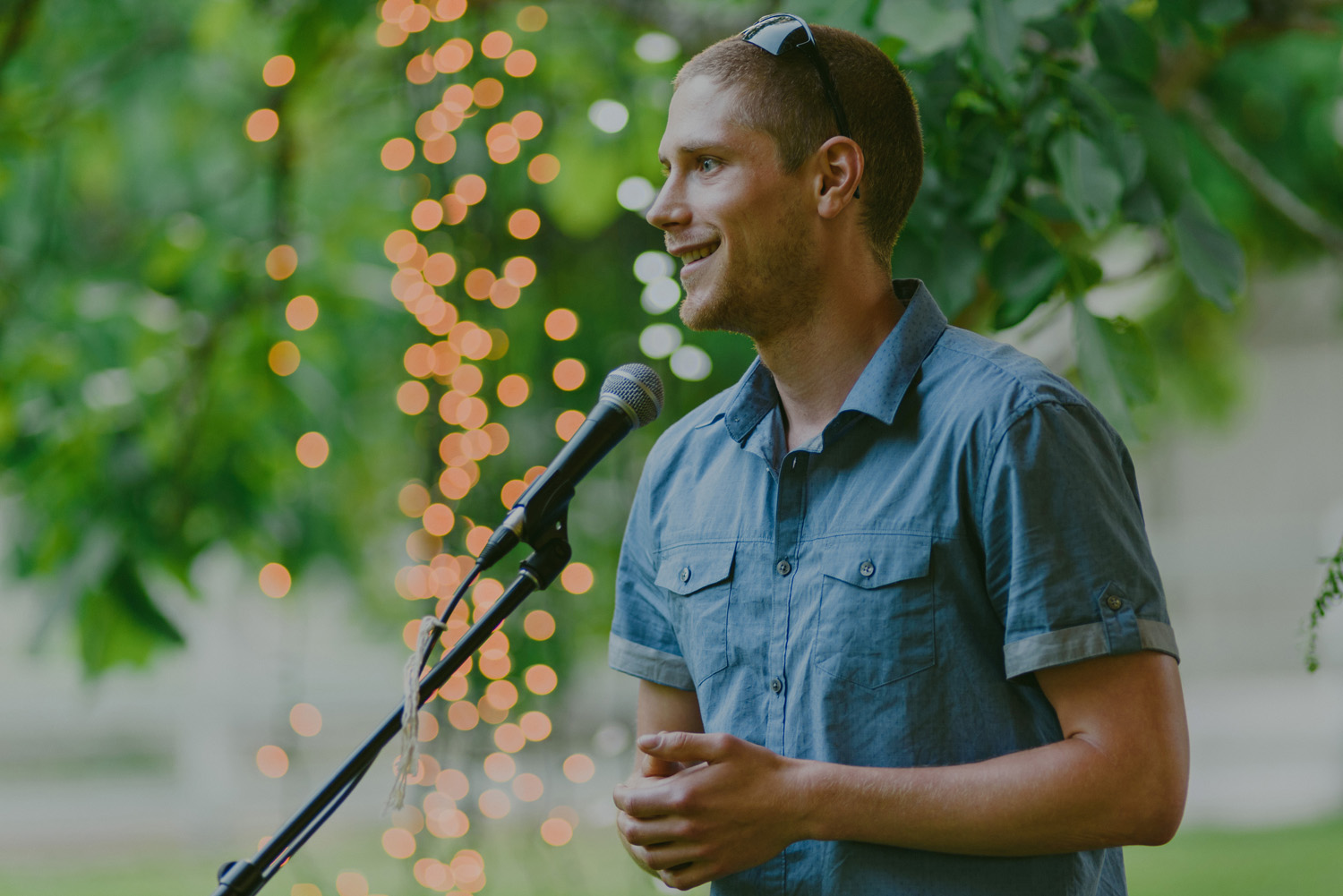 gulf island rustic farm wedding