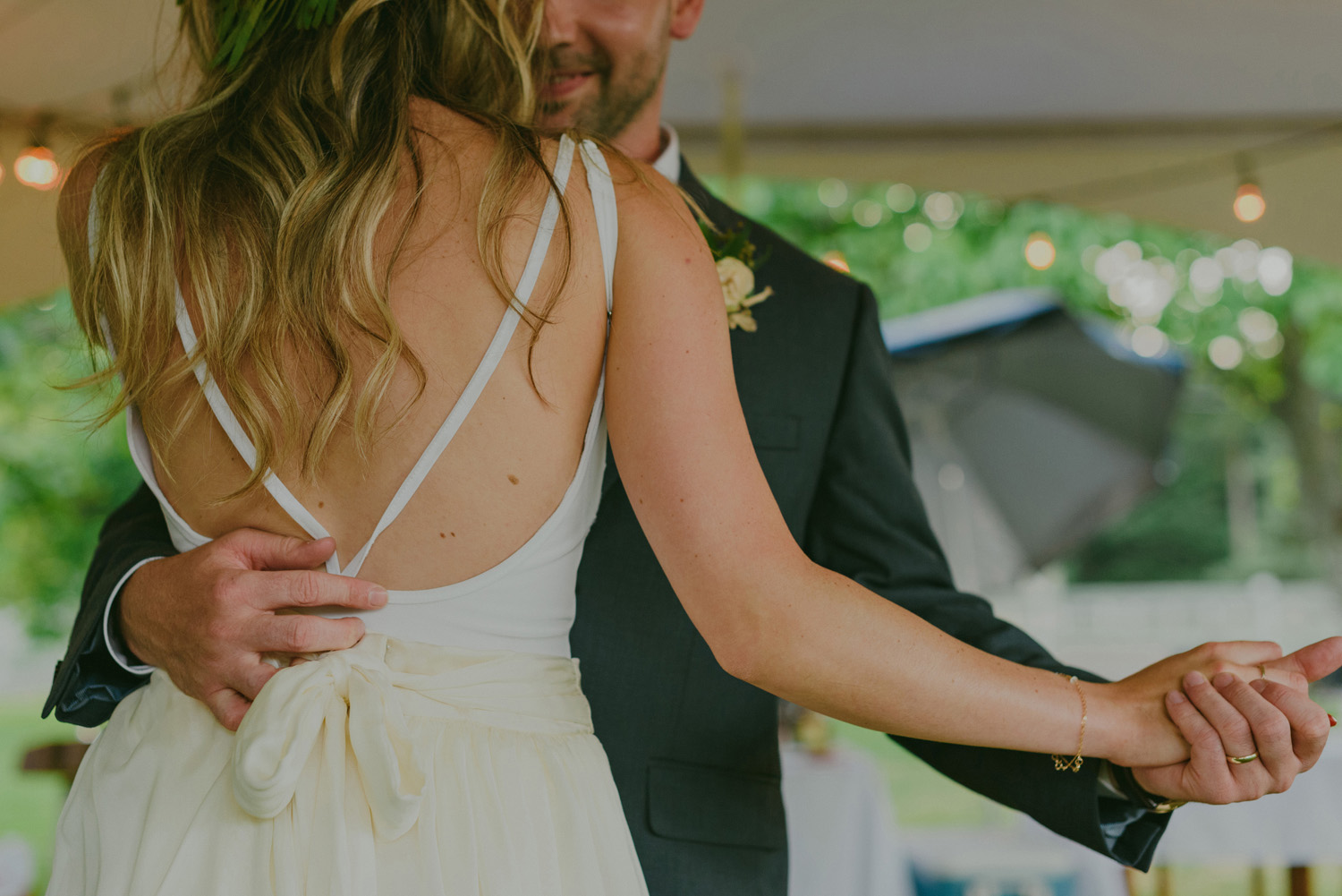 gulf island rustic farm wedding